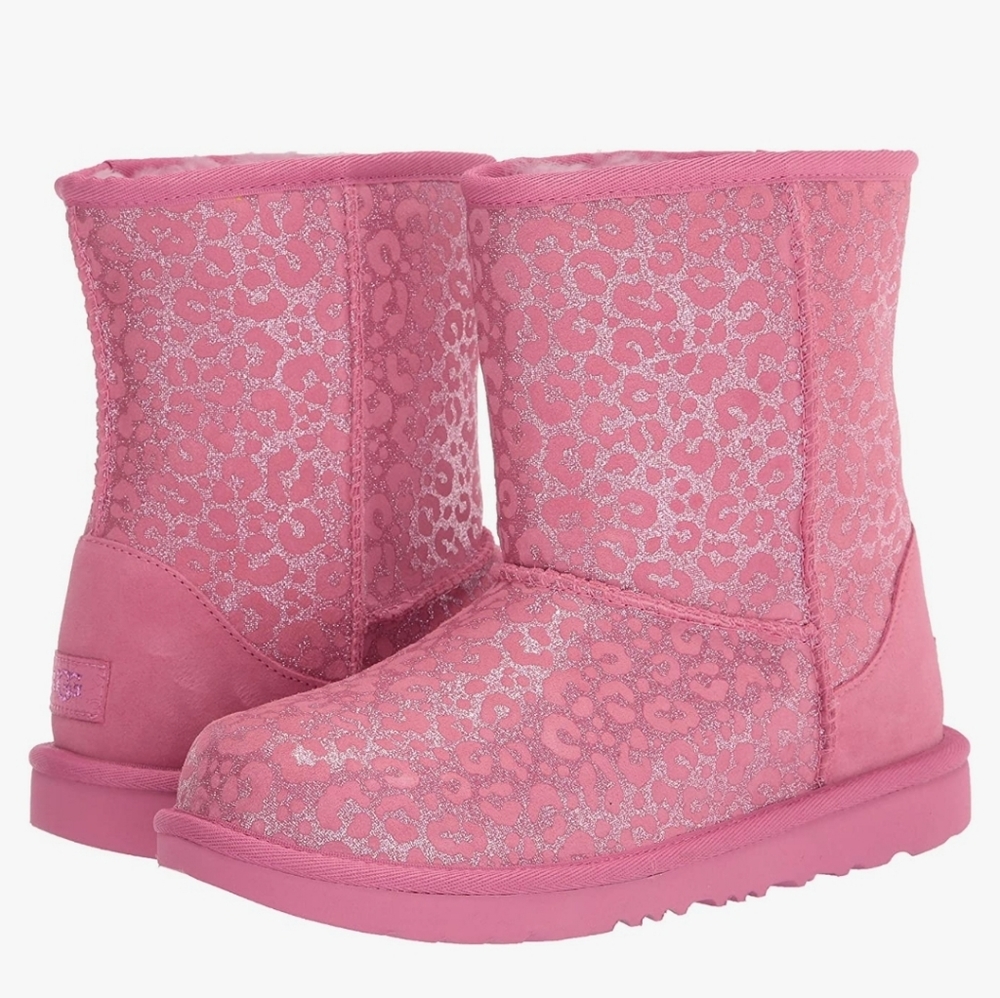 UGG Classic Pink Leopard Boot